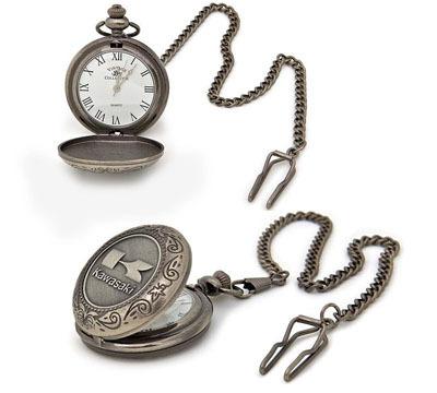 Brand new kawasaki pocket watch with chain with custom logo k002-8711-slns