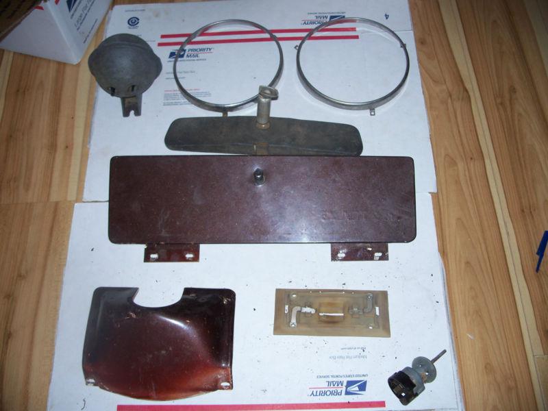 1973-1979 ford truck parts lot 1974 1975 1976 1977 1978 glove box switch mirror