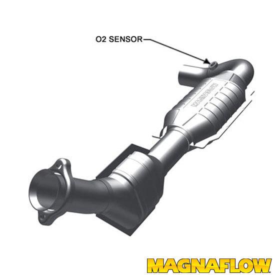 Magnaflow catalytic converter 93325 ford e-150 econoline,e-150 econoline club