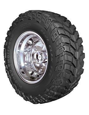 Mickey thompson baja claw ttc radial tire 33 x 12.50-15 blackwall 5854 set of 5