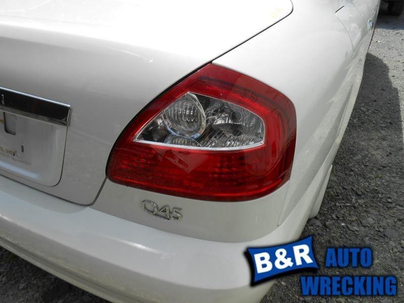 Right taillight for 02 03 04 infiniti q45 ~   luxury 4740293