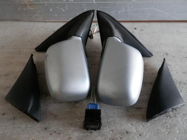 Jdm toyota starlet glanza turbo ep91 side mirror with switch inner cover oem