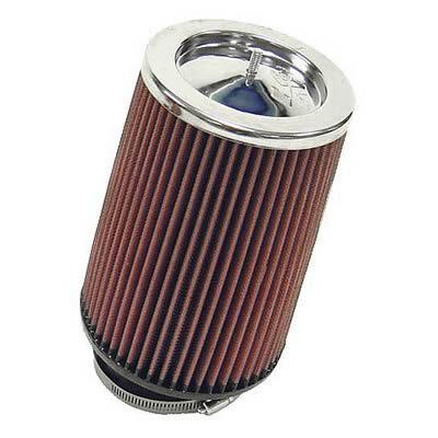 K&n air filter filtercharger conical cotton gauze red 3.5" dia inlet ea rf-1003