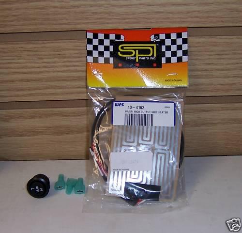 Spi snowmobile handlebar grip heaters wraps with switch