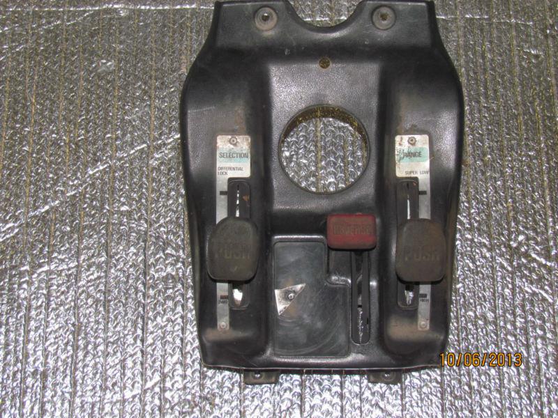 Suzuki king quad 300 4x4 ltf300 shifter