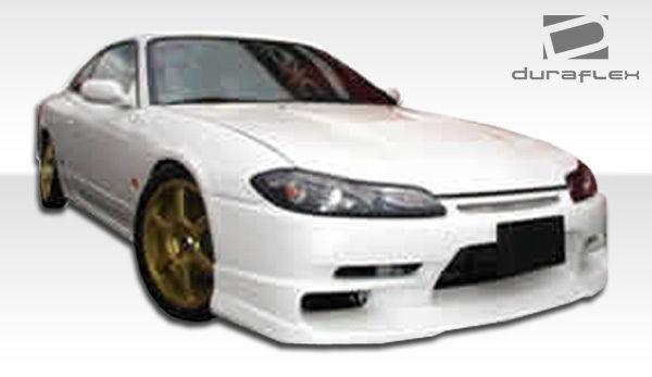 Duraflex front bumper body kit 99 00 01 02 nissan 240sx s15 silvia 102206