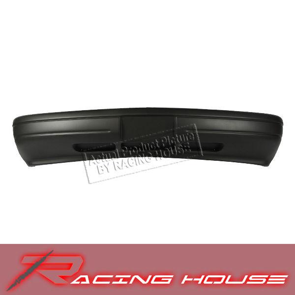 1995-2005 chevrolet astro cs/slx front bumper cover direct replacement new