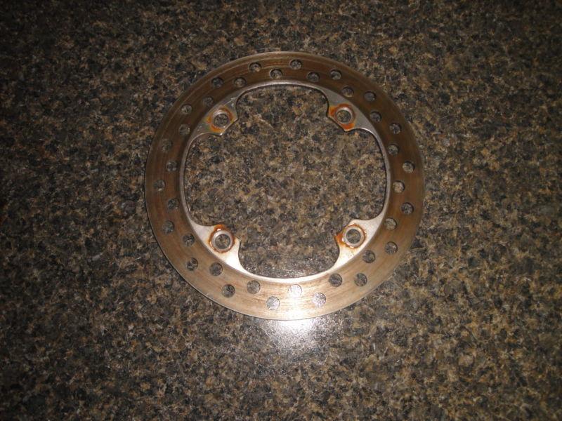 92 93 94 honda cr 125 cr125 rotor oem rear brake rotor brake disc