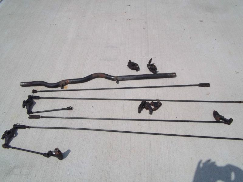 1933 buick 60 series brake rods & attachments