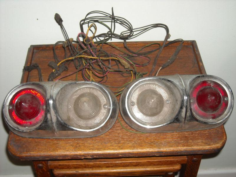 1958 cadillac tail light full assembly