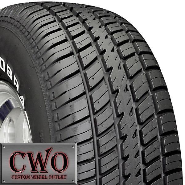 2-new cooper cobra radial gt 225/70-15 tires r15 70r15