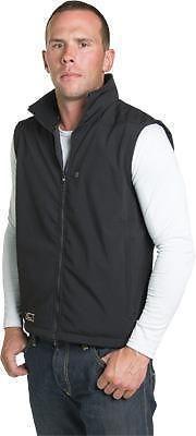 Venture battery powered heated vest white large l bh-9333 l