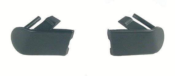 Nissan 300zx (z32) center console finisher screw cover set, 1990-1996, new!