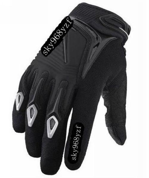 Motorbike cycling biker mountain bicycle riding full finger motorcycle gloves m