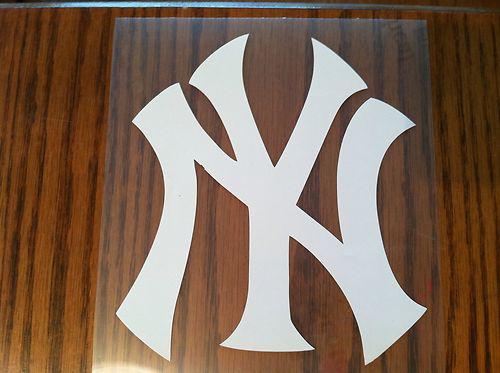 New york yankees baseball vinyl decal sticker car truck laptop