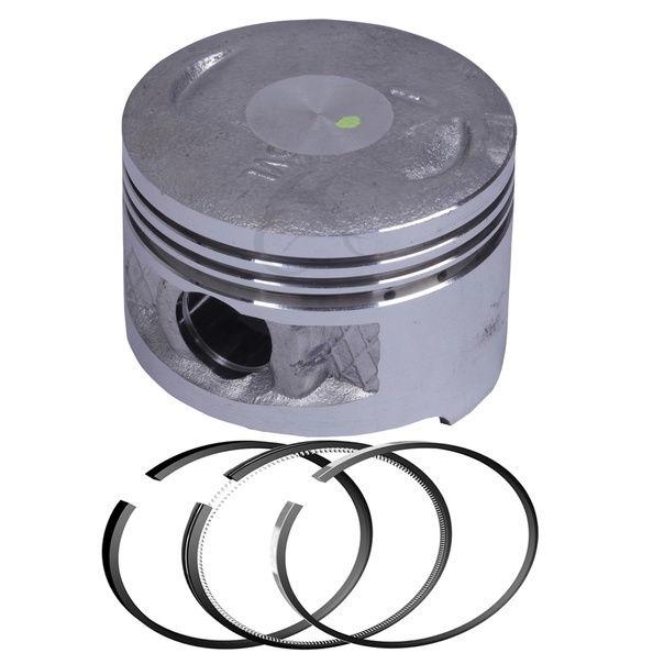 Piston and rings for yamaha ybr125 ybr 125 jym 2002-2013 2012 2011