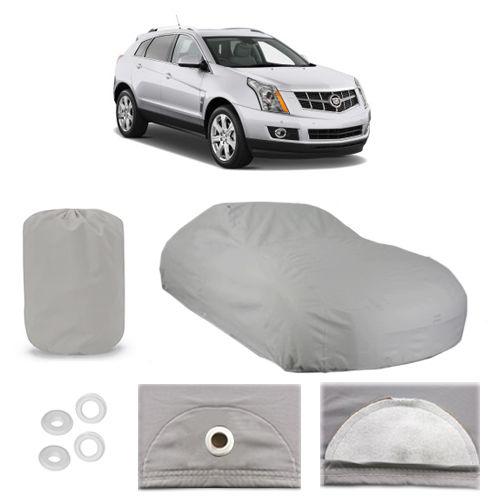 Cadillac srx 6 layer car cover fitted in out door water proof rain snow sun dust