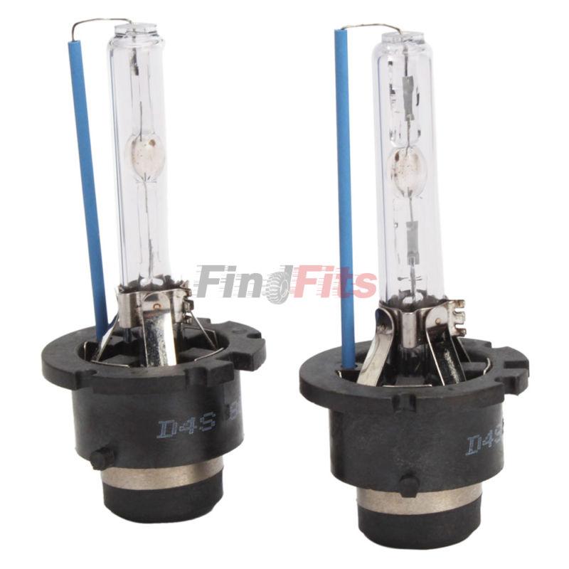 New 2pcs car xenon hid d4s 8000k 35w head light bulb lamp