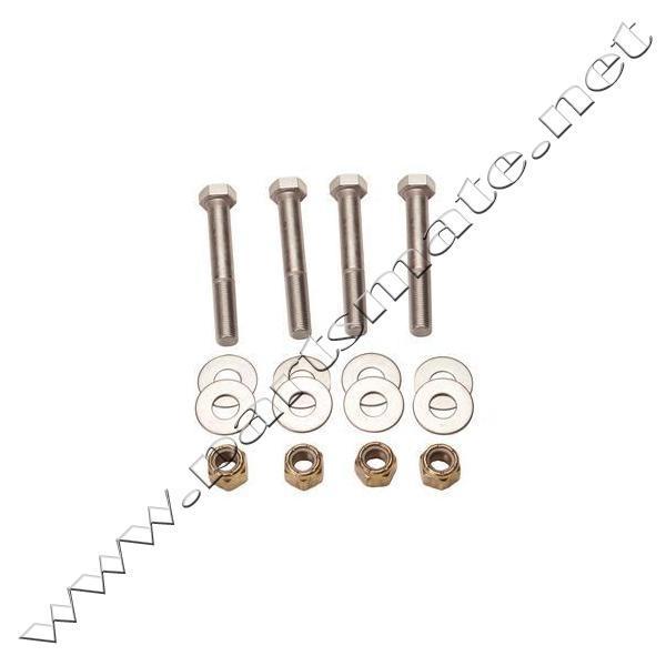 Detwiler dk6135 jack plate mounting bolt kit / bolt pack-jack pl