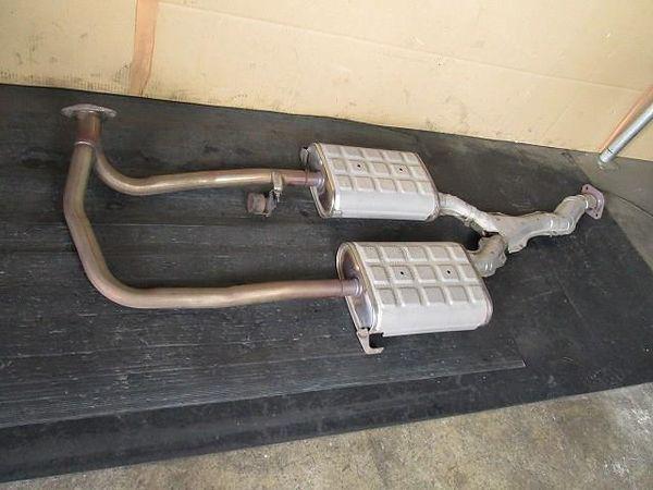 Nissan gloria 1998 exhaust center muffler [4722300]