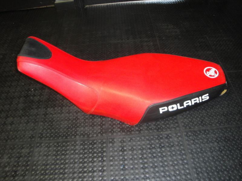 03 04 polaris predator 500 seat oem seat foam pan complete seat