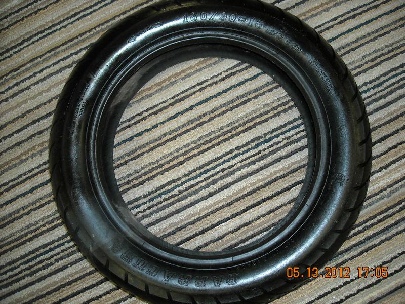 Baracuda motorcycle tire 130/90-15 m/c 66h