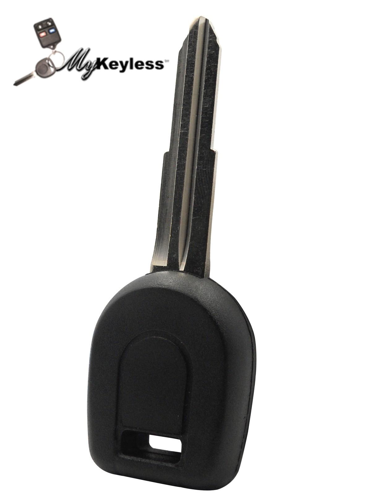 New mitsubishi transponder chip uncut ignition key 600