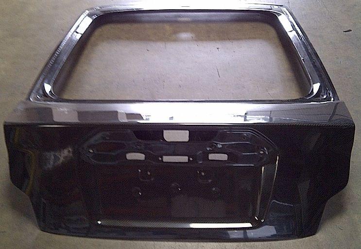 Advan carbon 2011-2014 scion tc oem carbon fiber hatch/ trunk made in usa