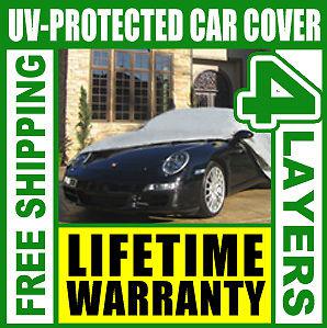 Chevrolet corvette convertible c6 4 layer car cover 2005 2006 2007 2008 2009