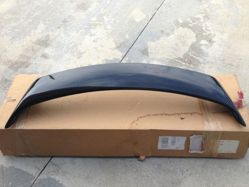 03-06 mitsubishi lancer evolution evo 8 9 low profile spoiler not carbon fiber