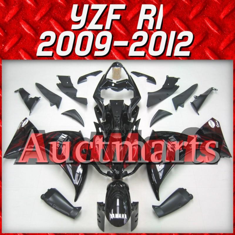 Fit yamaha yzf r1 09 10 11 12 yzfr1 2009 2010 2011 2012 fairing kit c10 j9