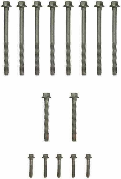 Fel-pro gaskets fpg es72173 - cylinder head bolt set