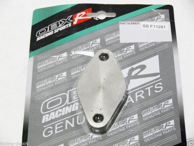 Obx flange stainless steel 38mm wastegate block off