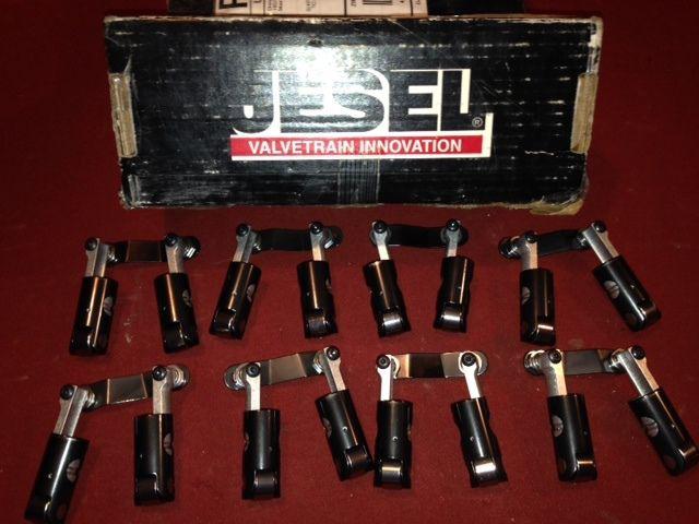 Nascar jesel .875 tie bar solid roller lifters dodge mopar r5 p7 