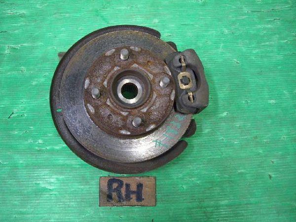 Subaru pleo 2002 f. right knuckle hub assy [0844310]