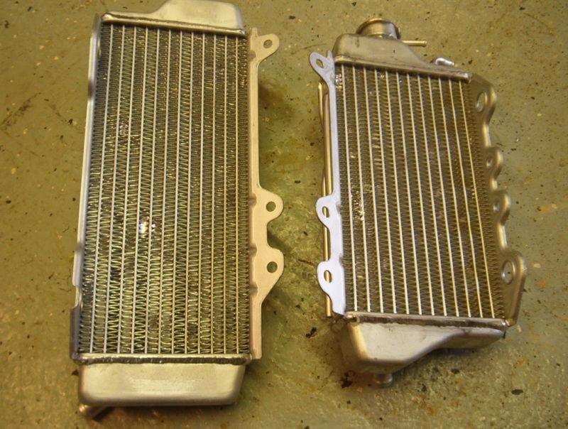 Kawasaki kx450f kx 450 f kx450 kxf radiators rads