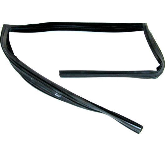 Fairchild industries weatherstrip seal rear passenger right side new g1017