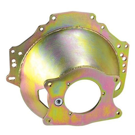 New quarter master chevy/ford 302-351w lightweight steel bellhousing, racing