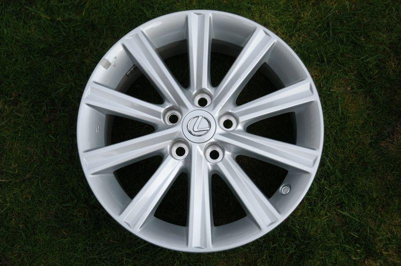 2012 toyota camry oem factory 17" wheel genuine