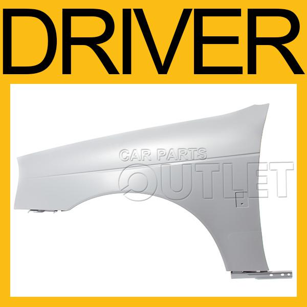 03 04 05 saturn l300 front fender gm1241314 plastic primered lw200 wagon right r