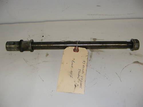 97 honda vt1100c shadow rear axle