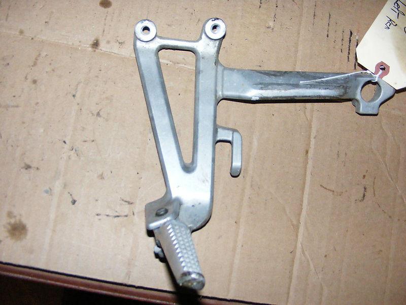 96 honda cbr600f3 rear foot bracket left