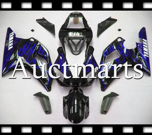 Fit yamaha yzf r1 00 01 yzfr1 2000 2001 1000 fairing kit bodywork a12 c13