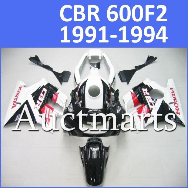 Fit honda cbr600f2 91 92 93 94 cbr 600 f2 1991 1992 1993 1994 fairing kit d11 r3