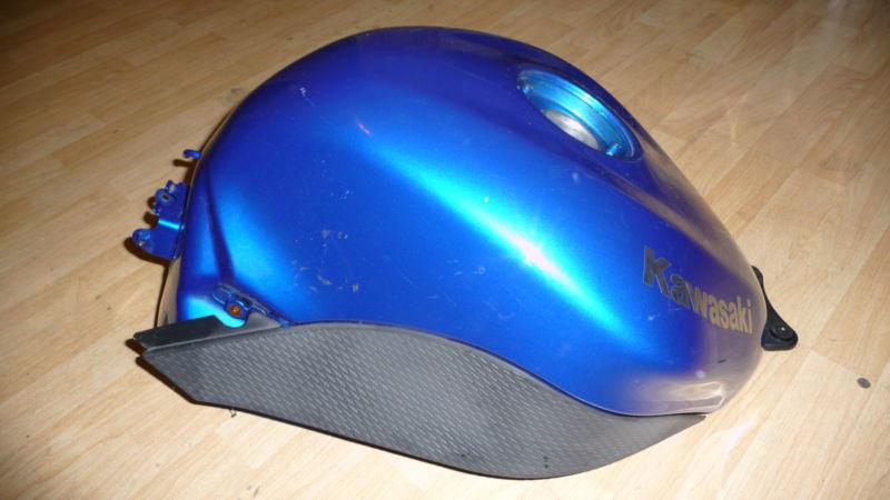 2008 kawasaki ninja zx6r original gas fuel petrol tank with fuel filter and trim