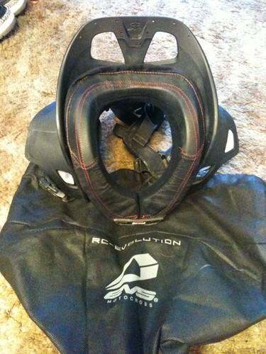 Avs evolution racing neckbrace size medium atv 4wheeler suzuki honda