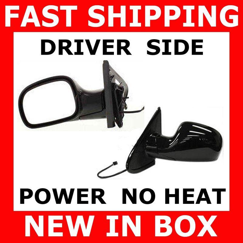 New mirror town & country voyager grand caravan driver side left power lh