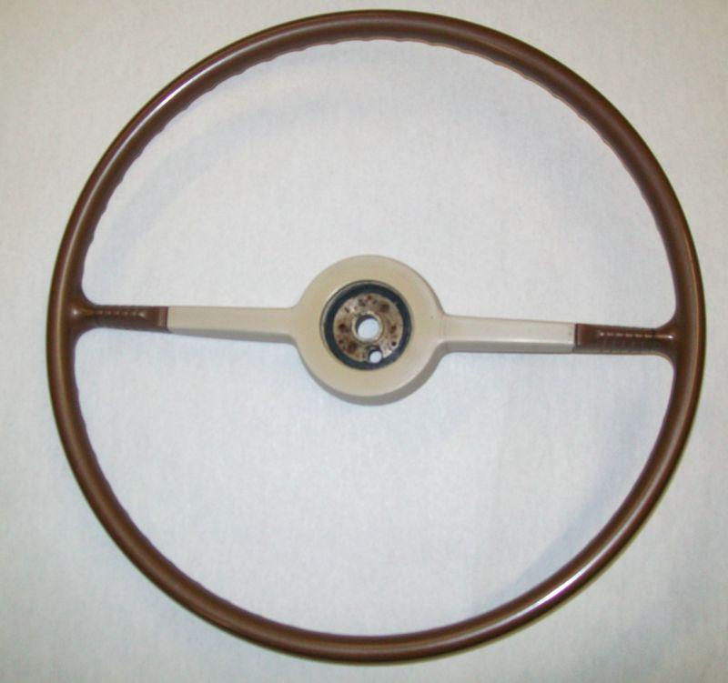 1953 1954 chevrolet steering wheel nice!!!!  hard to find this nice!!