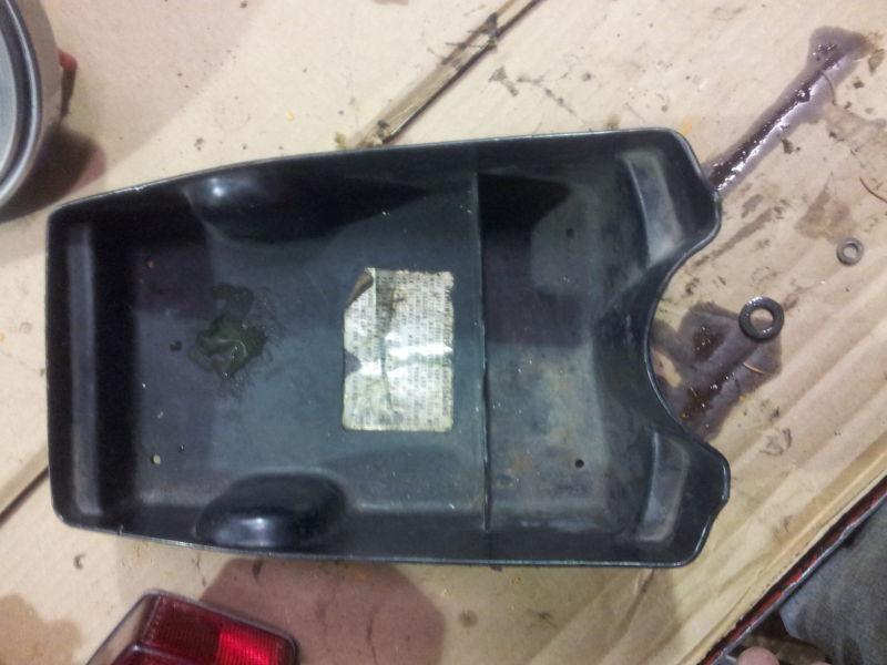 1976 honda goldwing gl 1000 tank shelter tray  sid4