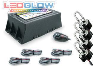 60 watt 4 bulb hid car truck suv strobe light kit